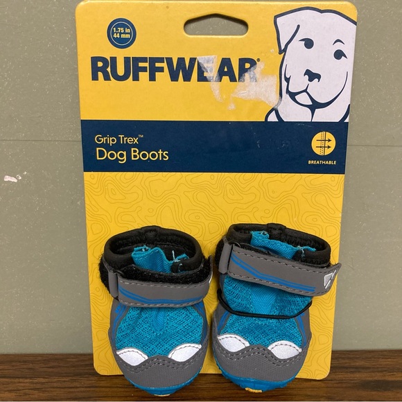 RuffWear Dog Nwt Ruffwear Grip Trex Dog Boots Set Of Two Boots 75